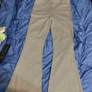 Wild Fable Monochrome Houndstooth Pants